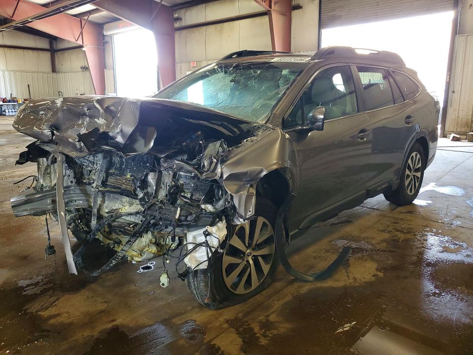 Aukcja sprzedaży 2021 Subaru Outback, vin: 4S4BTAFC1M3162940, numer aukcji: 60592686