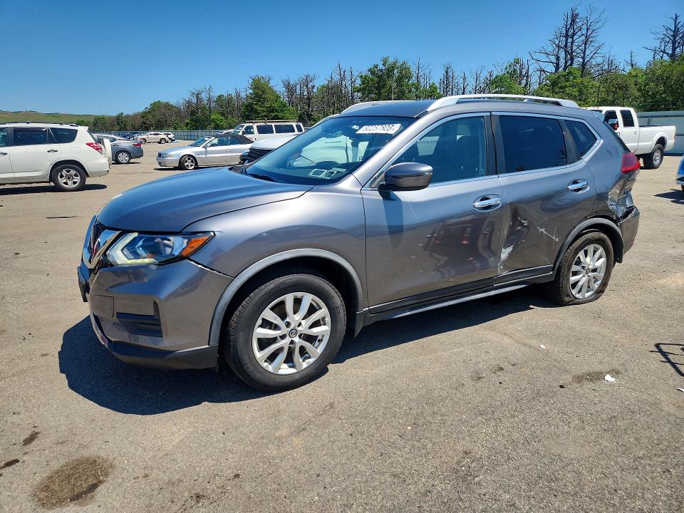 60257806 :رقم المزاد ، JN8AT2MV4LW121620 vin ، 2020 Nissan Rogue مزاد بيع
