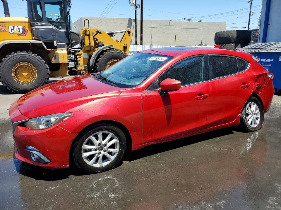 Продажа на аукционе авто 2014 Mazda 3, vin: JM1BM1M71E1210134, номер лота: 62298766