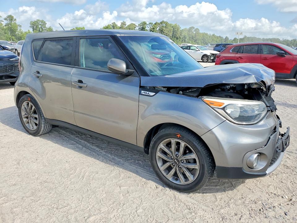 59589036 :رقم المزاد ، KNDJP3A55K7666809 vin ، 2019 Kia Soul مزاد بيع