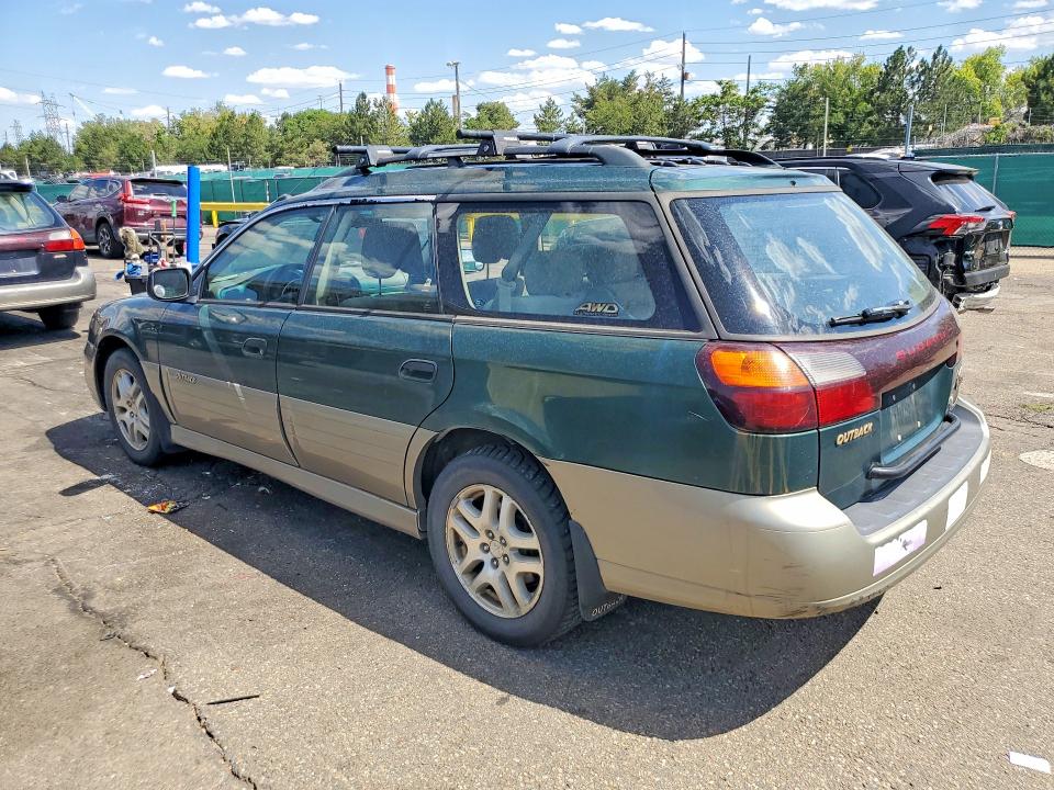 Aukcja sprzedaży 2001 Subaru Legacy, vin: 4S3BH675517649064, numer aukcji: 61155196