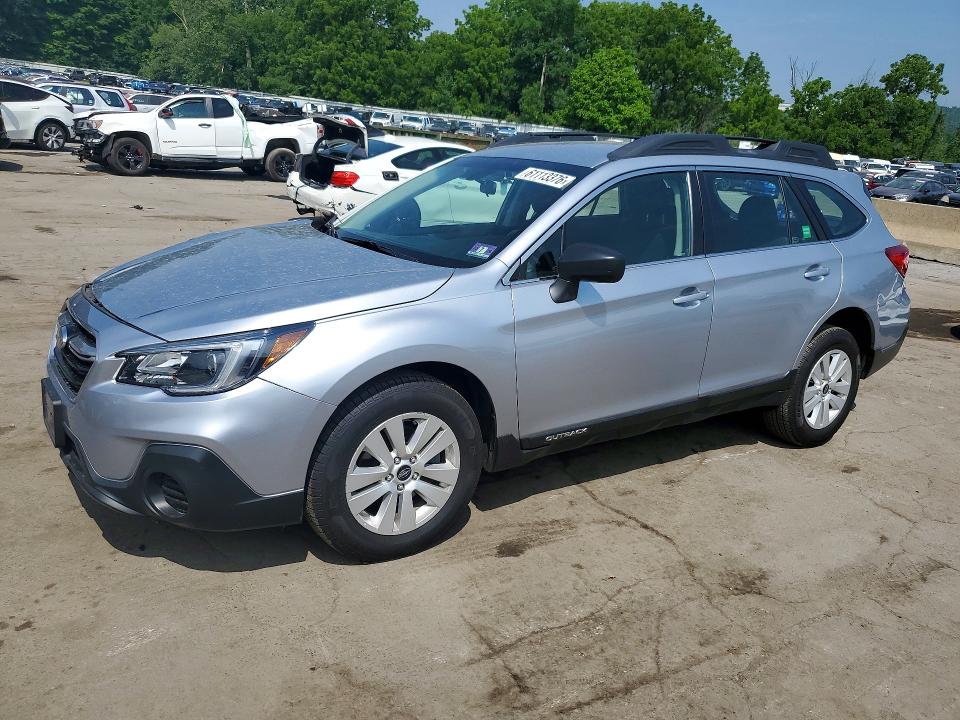 61113376 :رقم المزاد ، 4S4BSABCXK3375987 vin ، 2019 Subaru Outback مزاد بيع