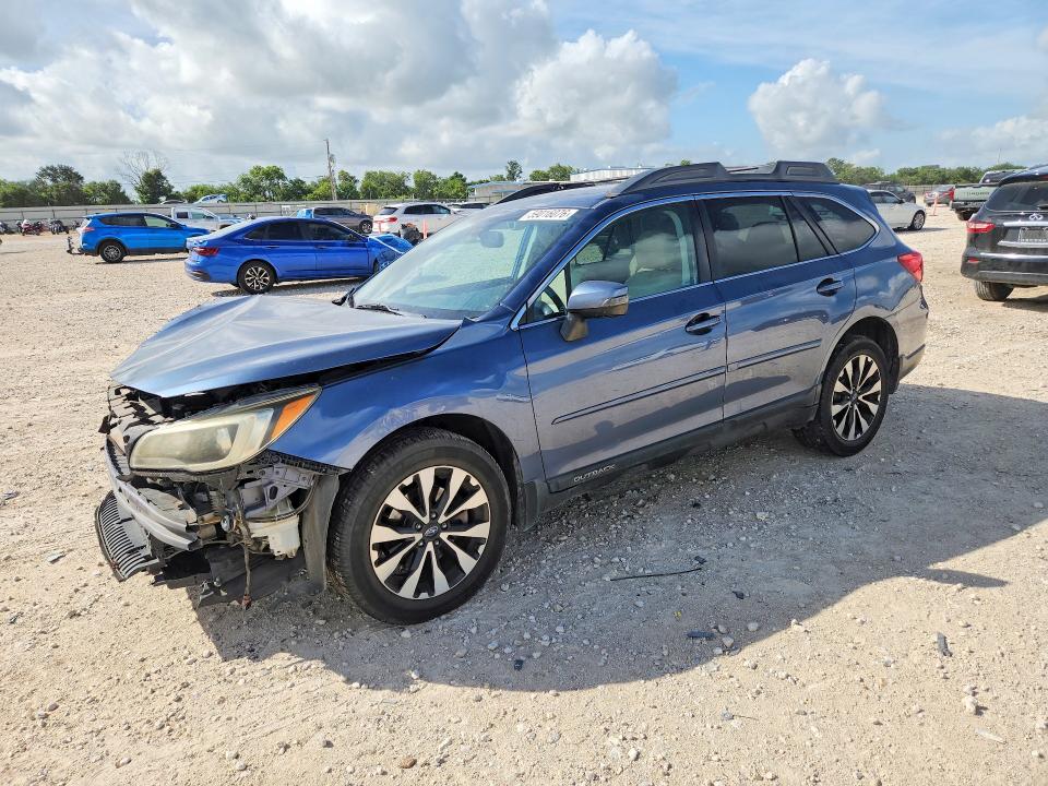 2016 Subaru Outback მანქანა იყიდება აუქციონზე, vin: 4S4BSBNC3G3283354, აუქციონის ნომერი: 59016076