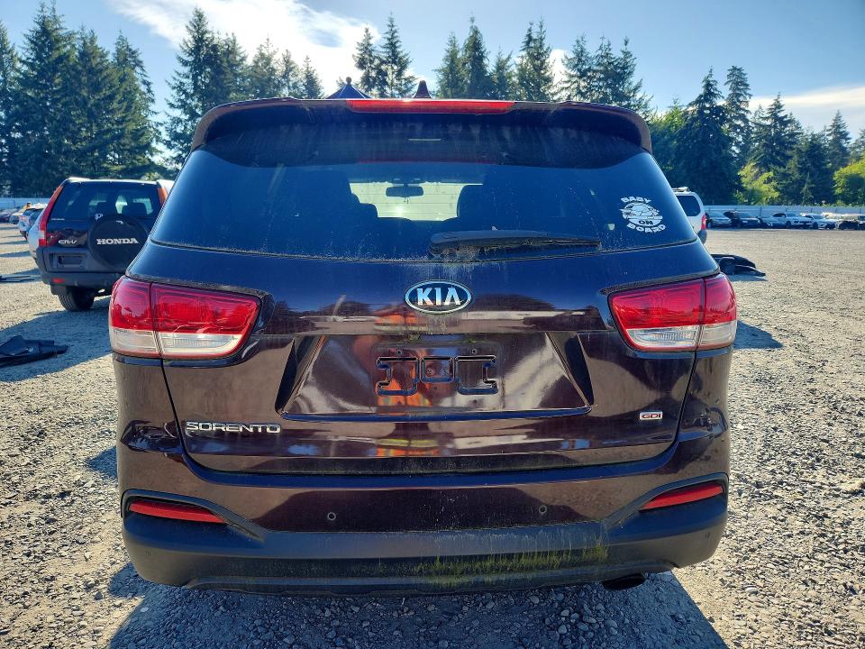 Aukcja sprzedaży 2016 Kia Sorento, vin: 5XYPG4A34GG012148, numer aukcji: 59920216