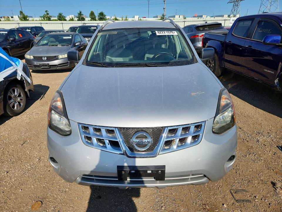 Продаж на аукціоні авто 2015 Nissan Rogue Select, vin: JN8AS5MV7FW769946, номер лоту: 62221976