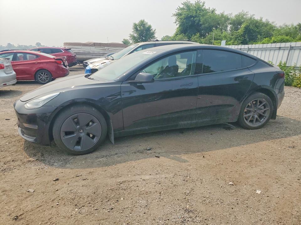 Aukcja sprzedaży 2022 Tesla Model 3, vin: 5YJ3E1EAXNF237061, numer aukcji: 61405256