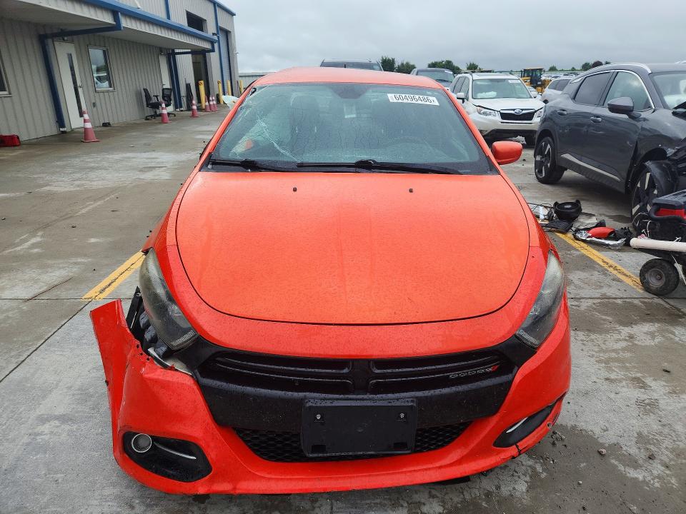 2016 Dodge Dart მანქანა იყიდება აუქციონზე, vin: 1C3CDFFA3GD822531, აუქციონის ნომერი: 60496486