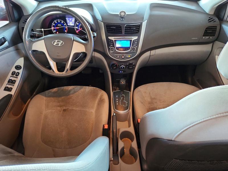 Aukcja sprzedaży 2013 Hyundai Accent, vin: KMHCT4AE0DU558396, numer aukcji: 59728166