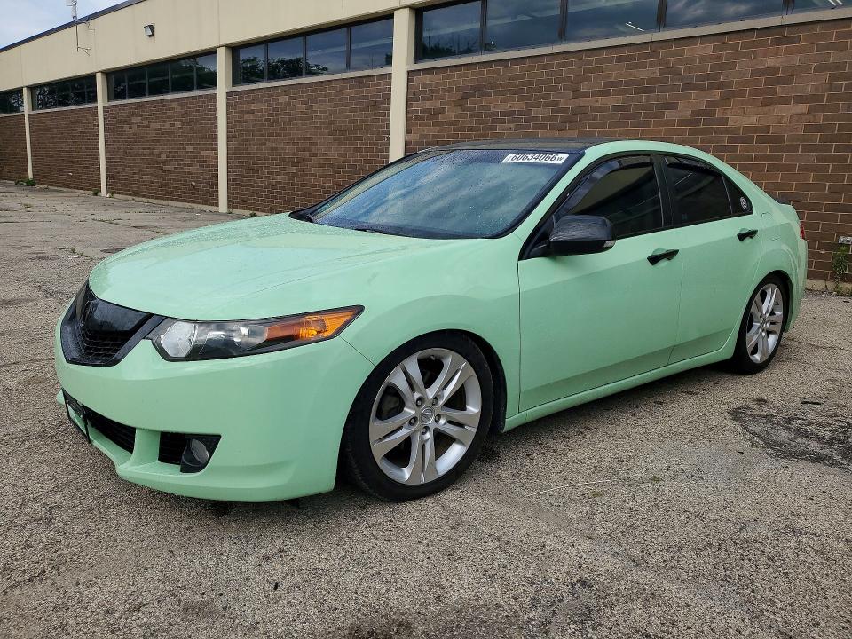 2010 Acura Tsx მანქანა იყიდება აუქციონზე, vin: JH4CU4F4XAC001318, აუქციონის ნომერი: 60634066