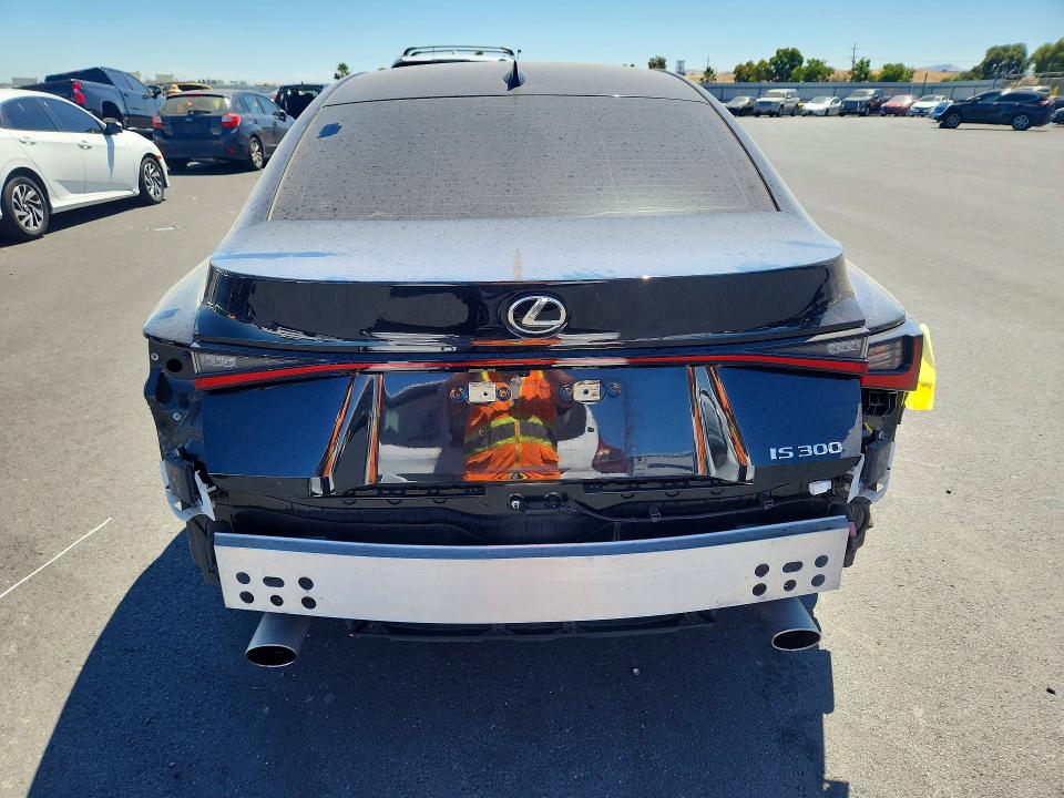 2024 Lexus Is 300 მანქანა იყიდება აუქციონზე, vin: JTHDA1D23R5129025, აუქციონის ნომერი: 60874346