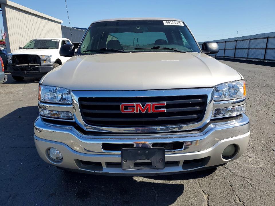 59739916 :رقم المزاد ، 2GTEC13TX51158060 vin ، 2005 Gmc New Sierra مزاد بيع