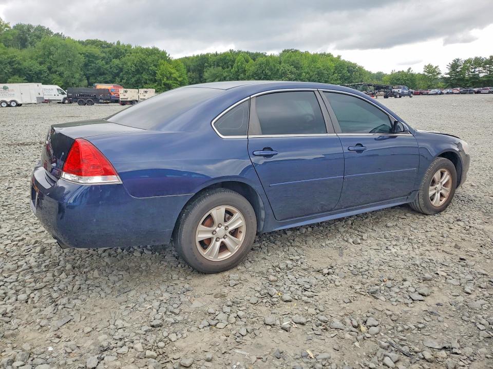 2012 Chevrolet Impala მანქანა იყიდება აუქციონზე, vin: 2G1WF5E33C1266218, აუქციონის ნომერი: 61838646