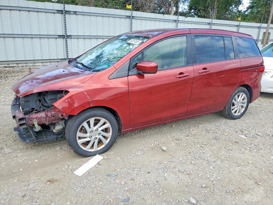 59387466 :رقم المزاد ، JM1CW2BL4C0118829 vin ، 2012 Mazda 5 مزاد بيع
