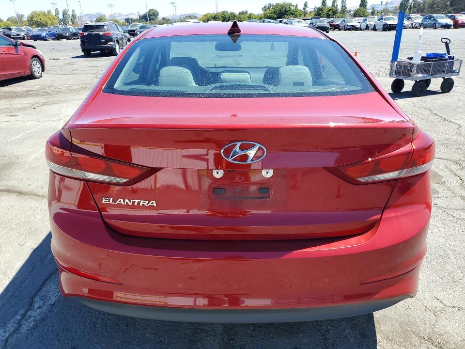 63382226 :رقم المزاد ، KMHD84LF1JU577692 vin ، 2018 Hyundai Elantra مزاد بيع