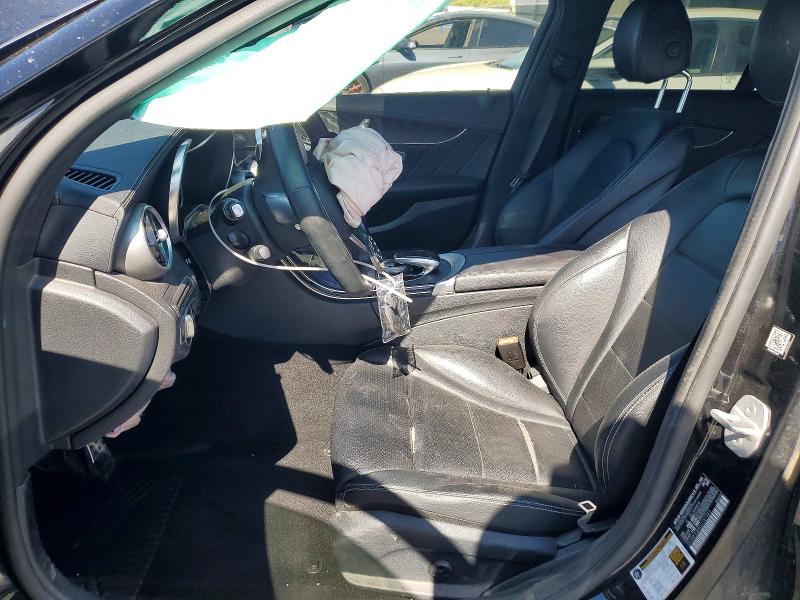61979436 :رقم المزاد ، 55SWF4JB9GU157343 vin ، 2016 Mercedes-benz C مزاد بيع