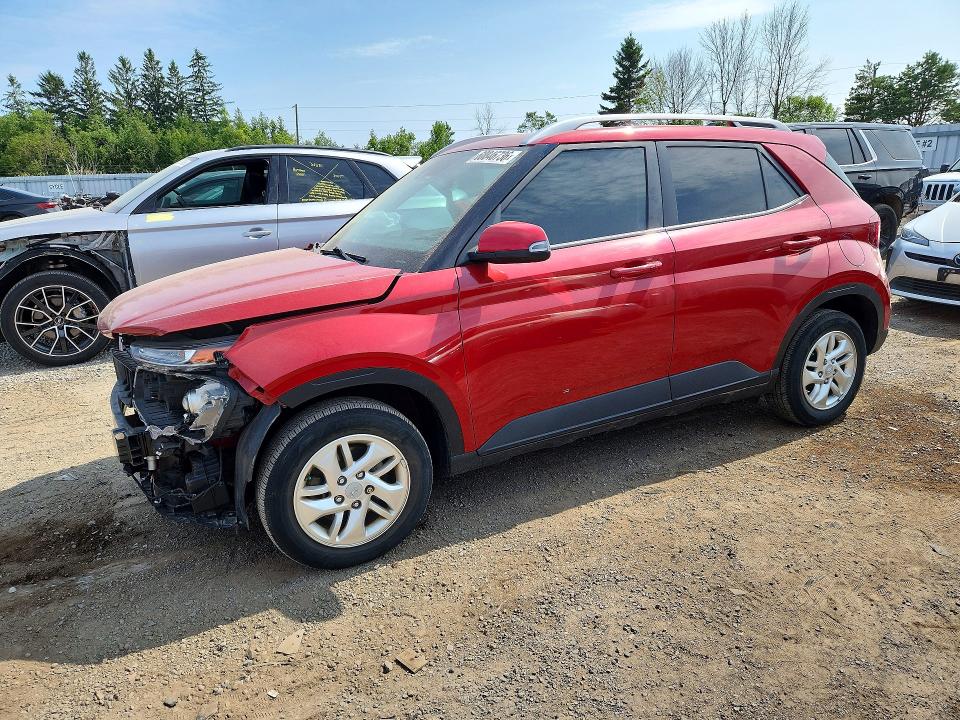Auction sale of the 2021 Hyundai Venue, vin: KMHRC8A39MU074095, lot number: 60846736