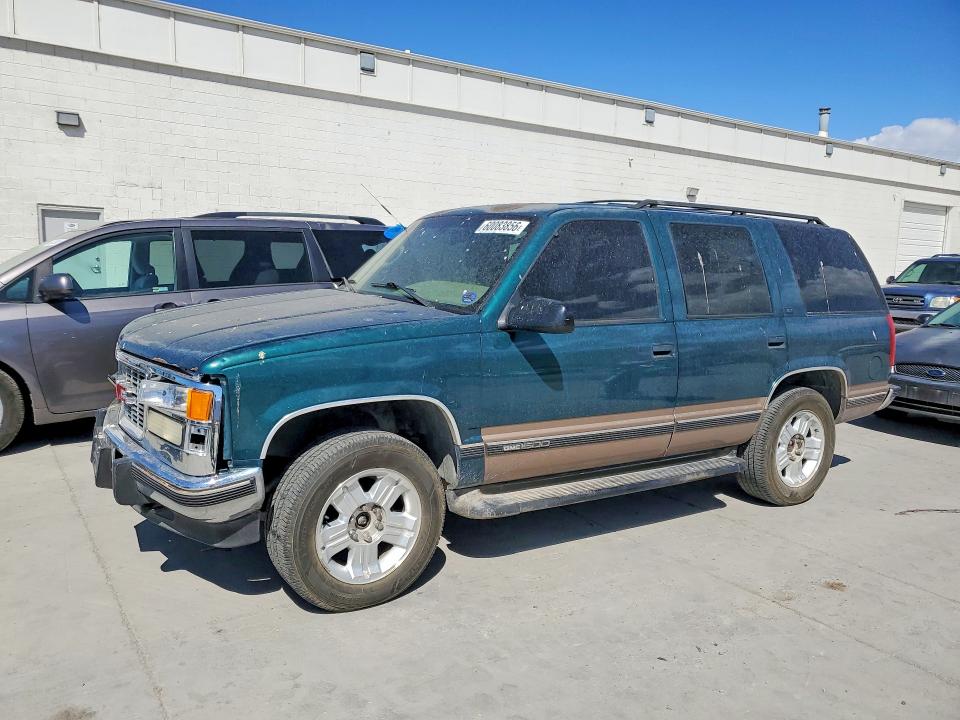 1996 Gmc Yukon მანქანა იყიდება აუქციონზე, vin: 1GKEK13R5TJ751758, აუქციონის ნომერი: 60083856