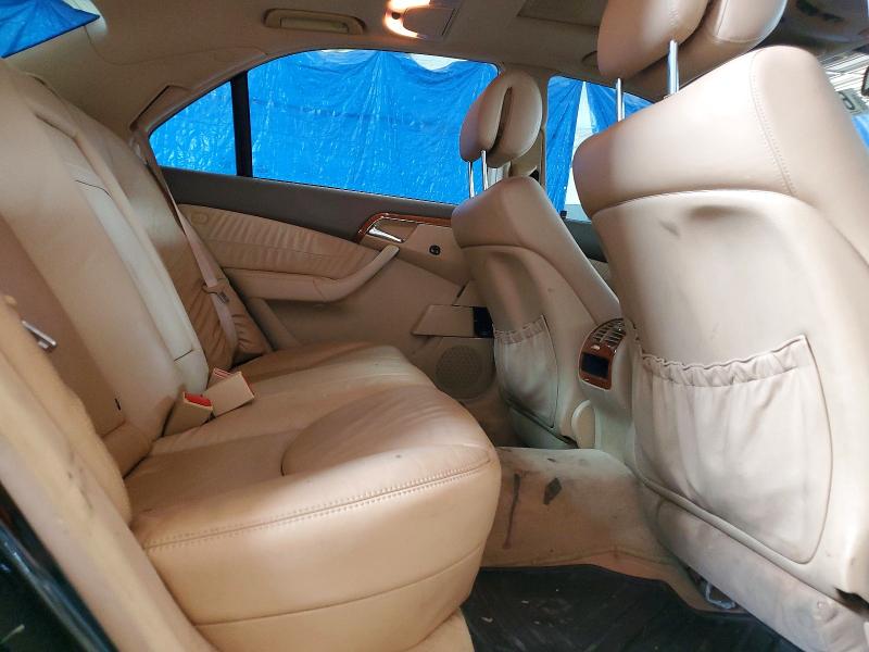 62948146 :رقم المزاد ، WDBNG83J74A389349 vin ، 2004 Mercedes-benz S مزاد بيع