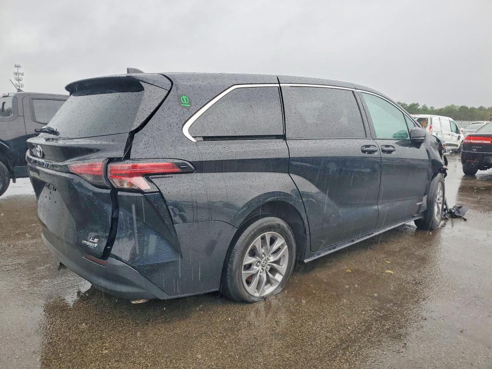 Продажа на аукционе авто 2021 Toyota Sienna, vin: 5TDKRKEC9MS047835, номер лота: 59617586