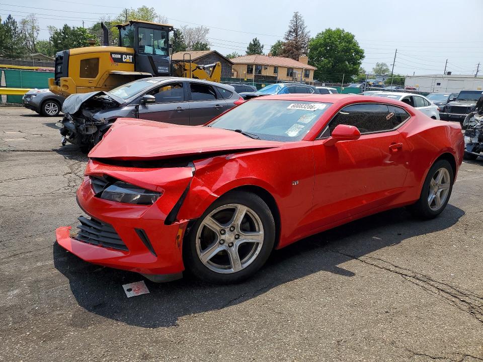 2017 Chevrolet Camaro მანქანა იყიდება აუქციონზე, vin: 1G1FD1RX0H0108918, აუქციონის ნომერი: 60083286