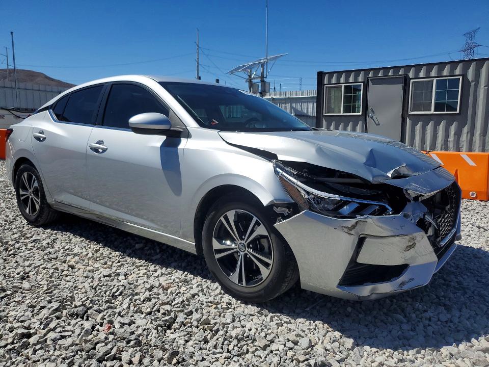 Продажа на аукционе авто 2023 Nissan Sentra, vin: 3N1AB8CV8PY291709, номер лота: 60505386