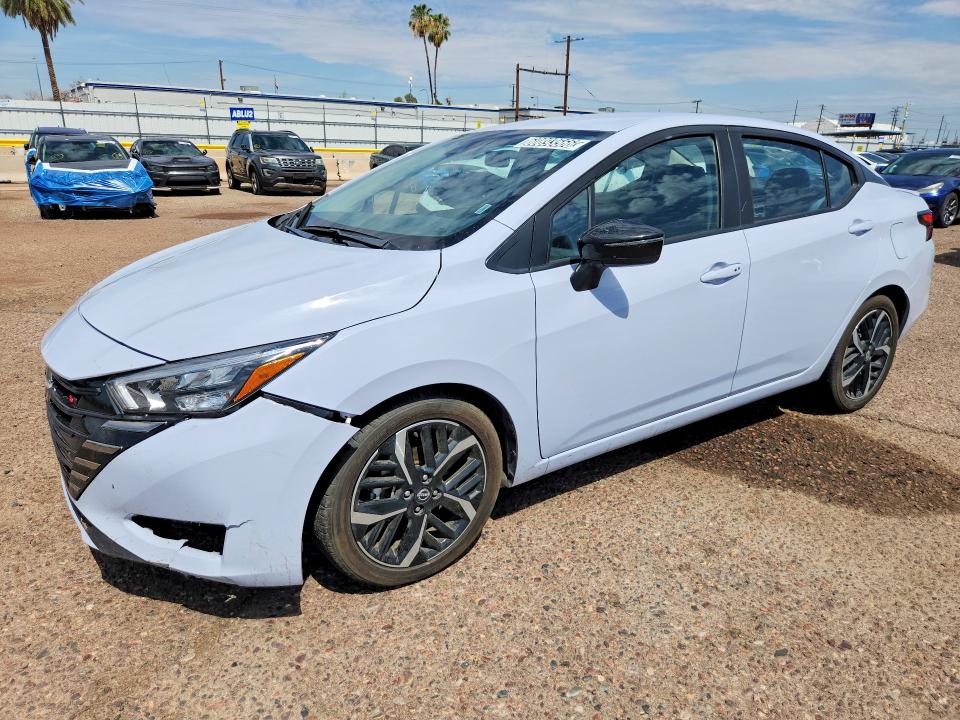 60893566 :رقم المزاد ، 3N1CN8FV3SL835583 vin ، 2025 Nissan Versa مزاد بيع