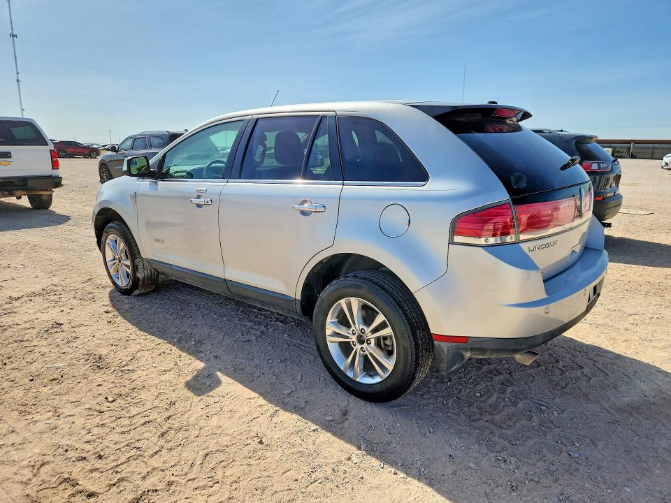 Продажа на аукционе авто 2010 Lincoln Mkx, vin: 2LMDJ8JC0ABJ27126, номер лота: 63299916