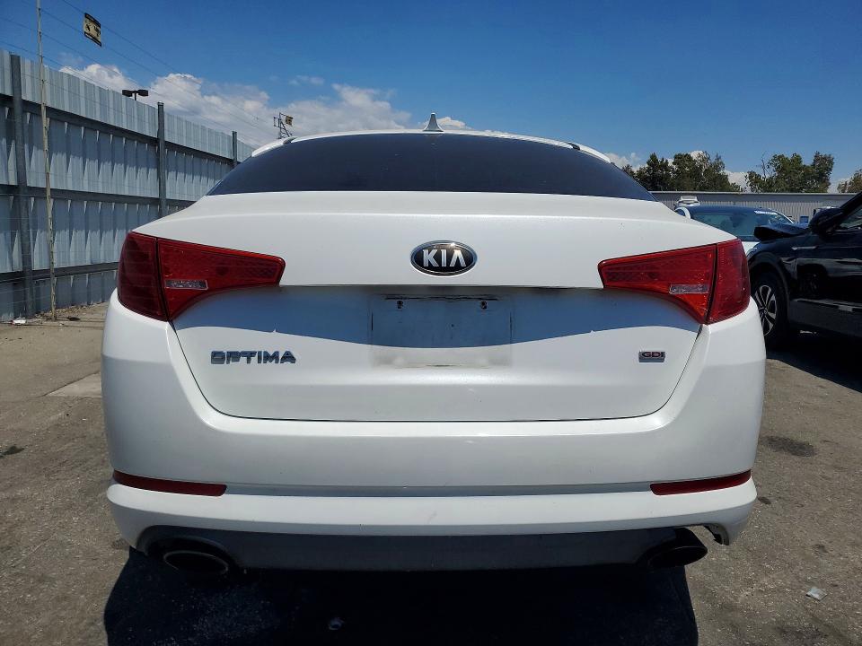Продаж на аукціоні авто 2013 Kia Optima, vin: KNAGM4A74D5312690, номер лоту: 60995956