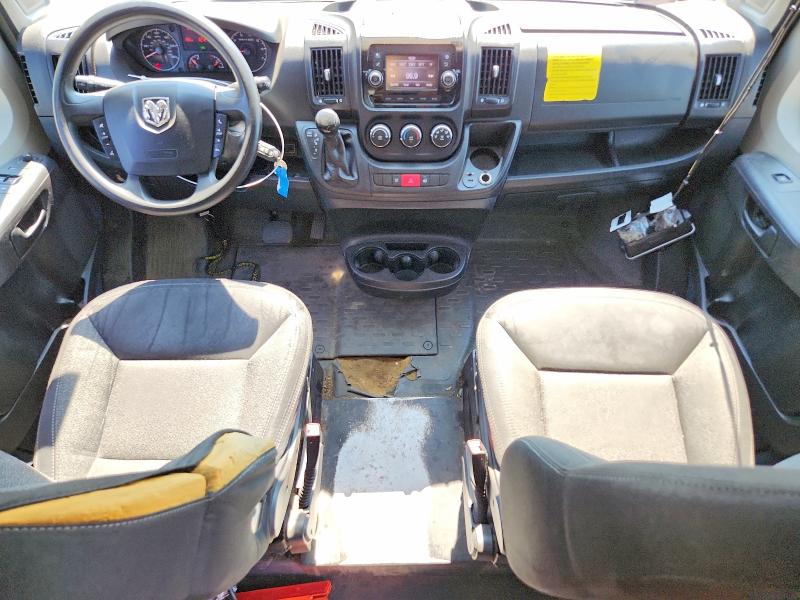 60793136 :رقم المزاد ، 3C6URVJG4LE136862 vin ، 2020 Ram Promaster 3500 مزاد بيع