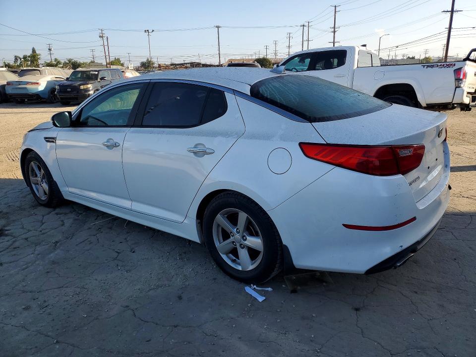 2015 Kia Optima მანქანა იყიდება აუქციონზე, vin: KNAGM4A73F5589401, აუქციონის ნომერი: 60849576