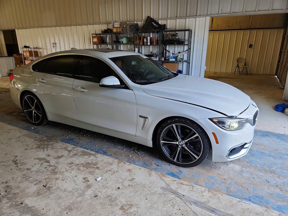 2018 Bmw 430i მანქანა იყიდება აუქციონზე, vin: WBA4J1C55JBM11005, აუქციონის ნომერი: 61896086