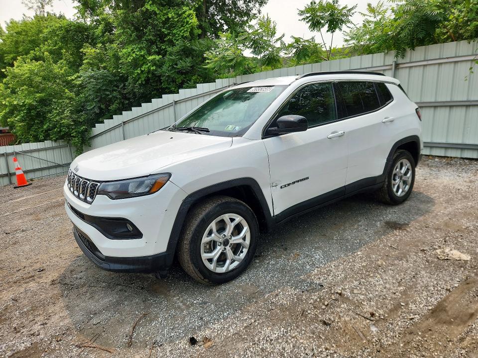 Продаж на аукціоні авто 2025 Jeep Compass, vin: 3C4NJDBN7ST594479, номер лоту: 60953646