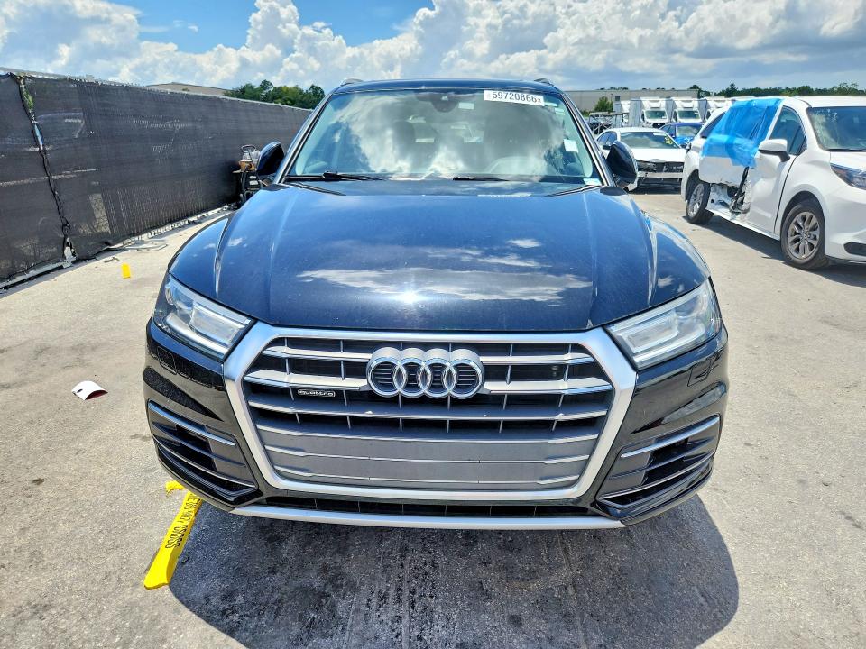 Aukcja sprzedaży 2018 Audi Q5, vin: WA1ANAFY3J2090401, numer aukcji: 59720866