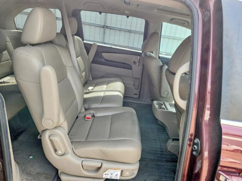 2015 Honda Odyssey მანქანა იყიდება აუქციონზე, vin: 5FNRL5H67FB057424, აუქციონის ნომერი: 60504346