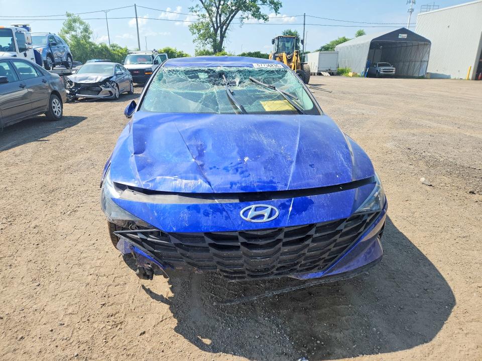 57756836 :رقم المزاد ، KMHLM4AG3PU534340 vin ، 2023 Hyundai Elantra مزاد بيع
