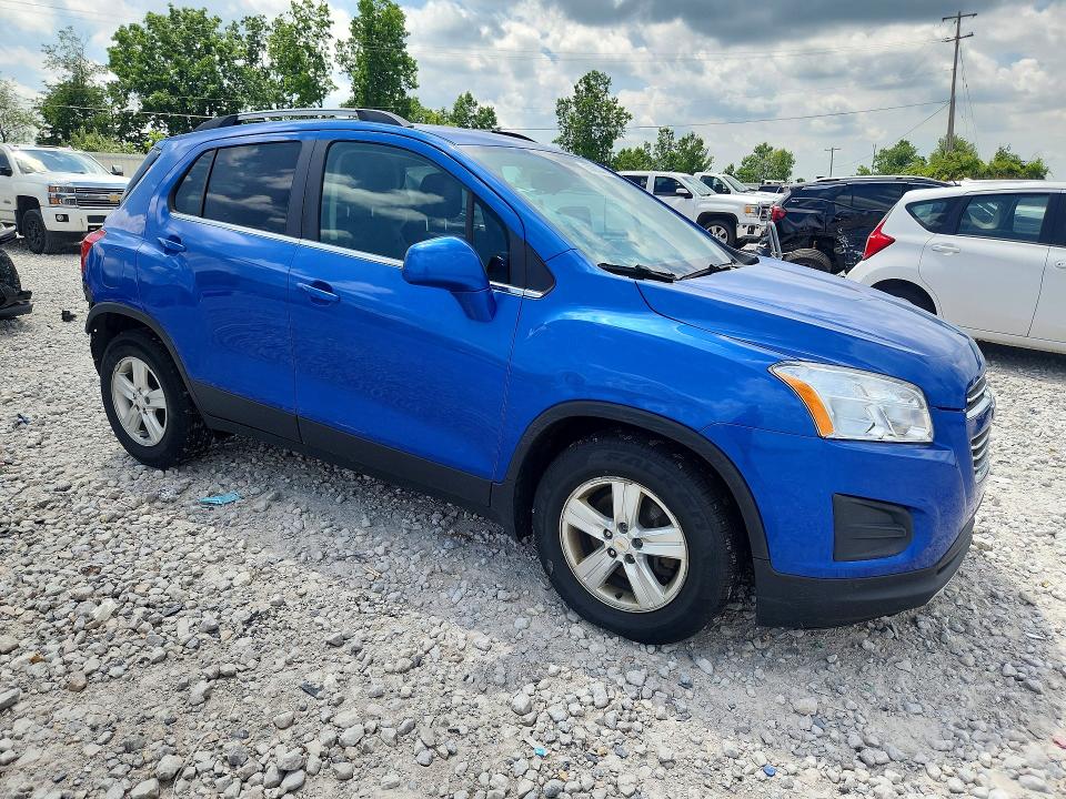 Продажа на аукционе авто 2016 Chevrolet Trax, vin: KL7CJLSBXGB604726, номер лота: 60083046