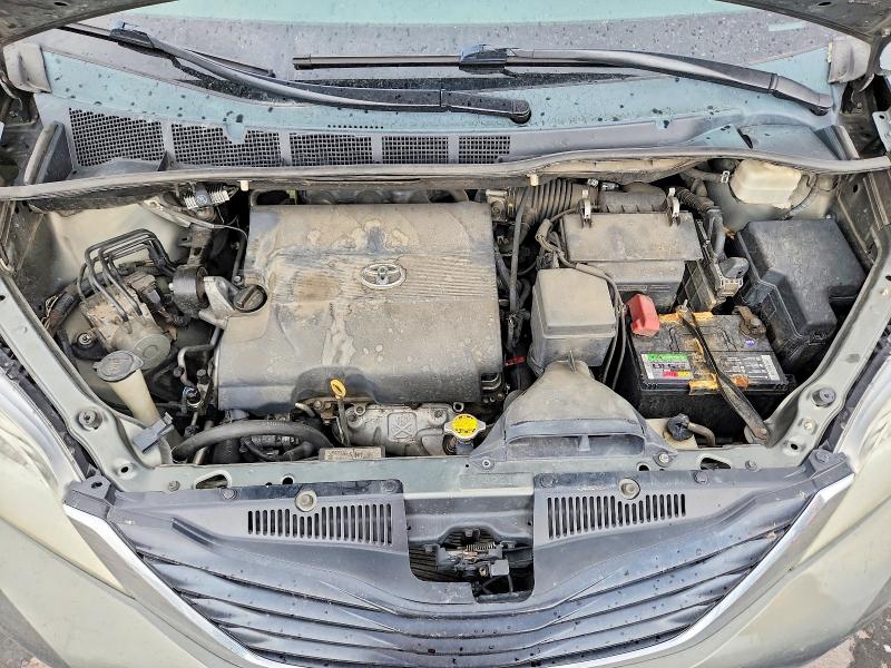 Продаж на аукціоні авто 2012 Toyota Sienna, vin: 5TDKK3DC8CS208976, номер лоту: 62407776