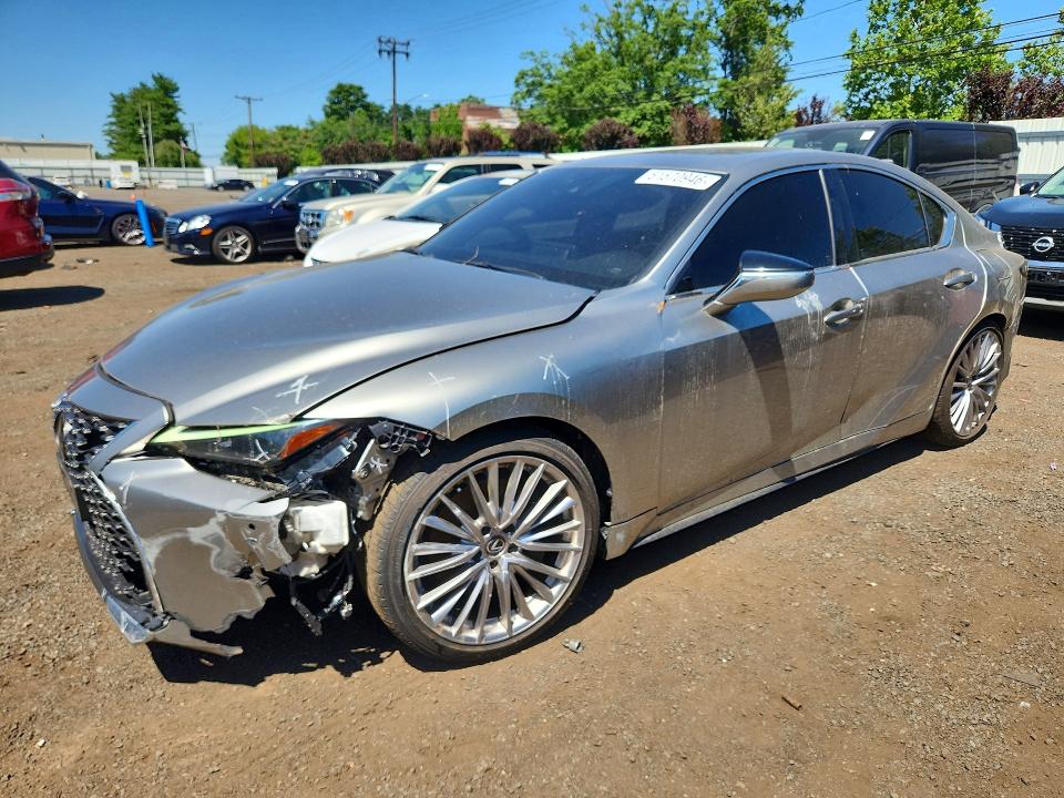 Продаж на аукціоні авто 2023 Lexus Is, vin: JTHD81F27P5050527, номер лоту: 61570946