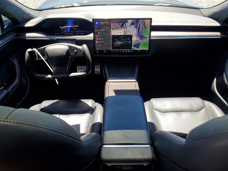 55846306 :رقم المزاد ، 5YJSA1E56MF436343 vin ، 2021 Tesla Model S مزاد بيع