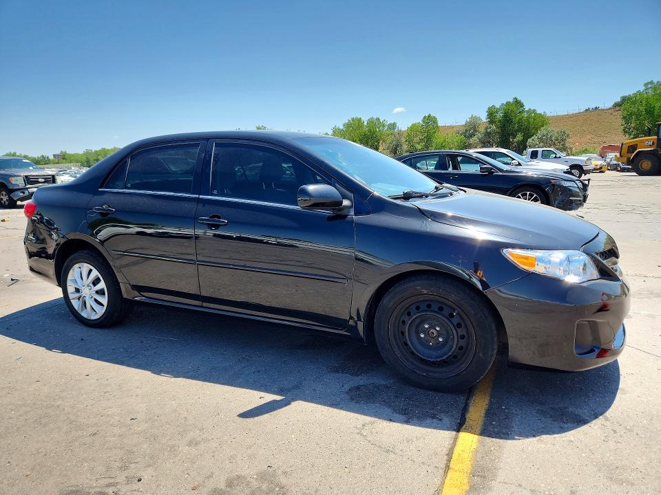 2013 Toyota Corolla მანქანა იყიდება აუქციონზე, vin: 2T1BU4EE0DC091632, აუქციონის ნომერი: 61049576