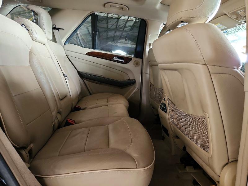 Aukcja sprzedaży 2014 Mercedes-benz Ml, vin: 4JGDA5JB5EA308130, numer aukcji: 61492796