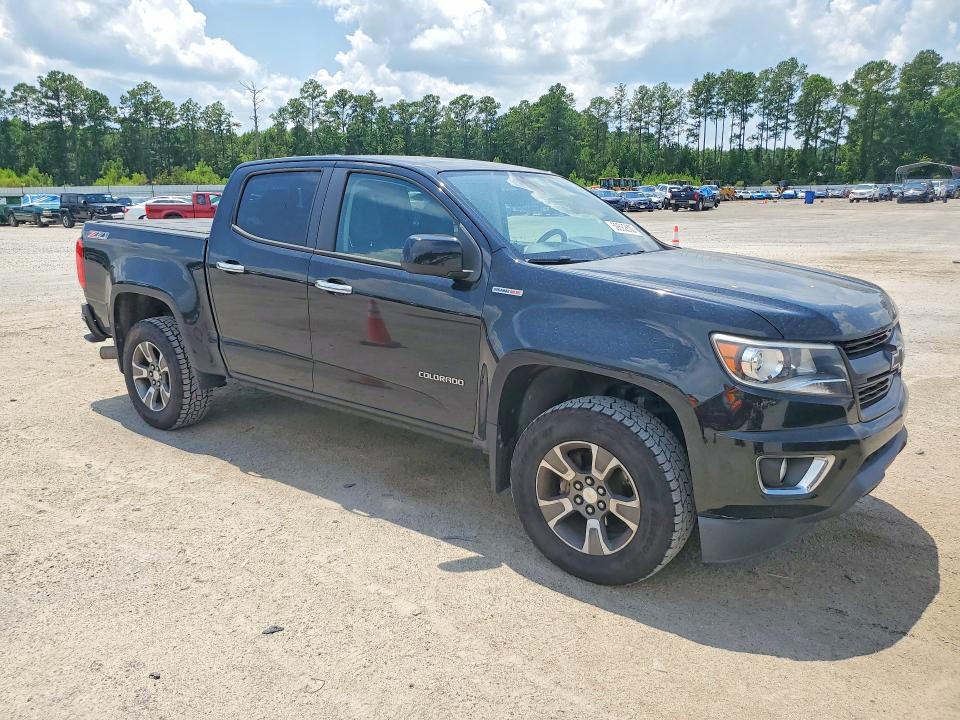 59592606 :رقم المزاد ، 1GCPTDE10G1245139 vin ، 2016 Chevrolet Colorado مزاد بيع