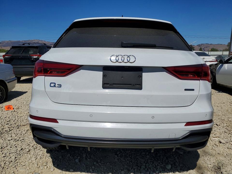 Aukcja sprzedaży 2021 Audi Q3, vin: WA1DECF36M1030054, numer aukcji: 60442206