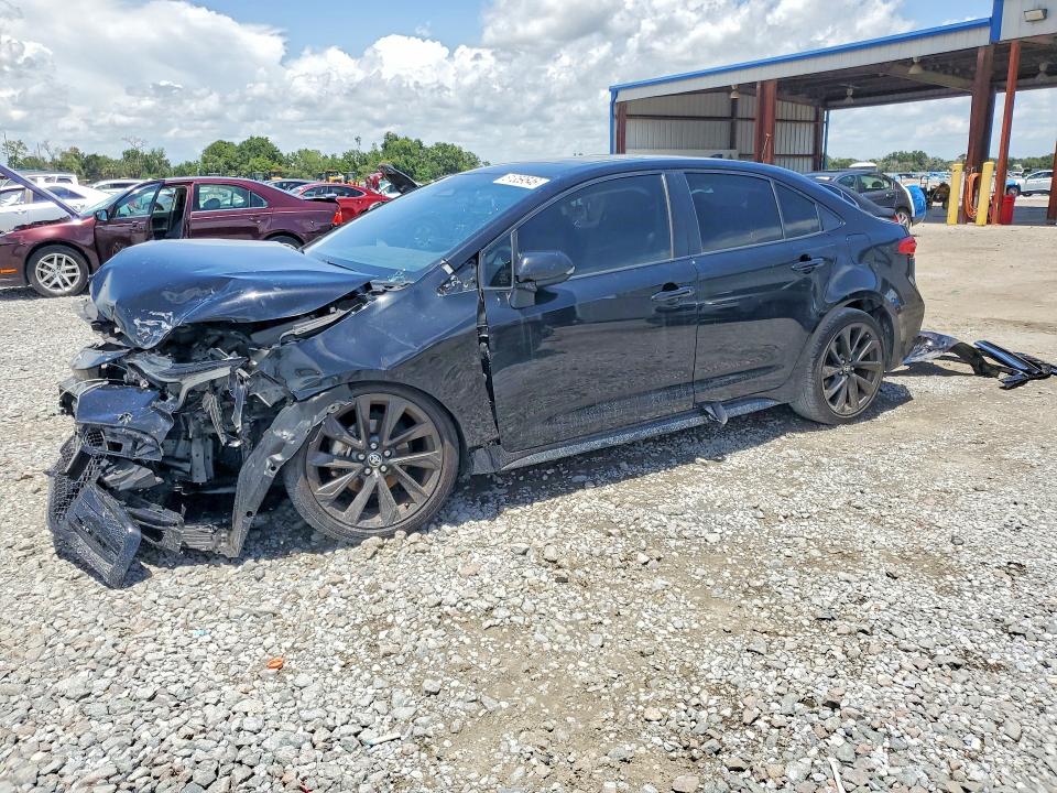 Продажа на аукционе авто 2023 Toyota Corolla, vin: JTDT4MCE6P3515674, номер лота: 61359546