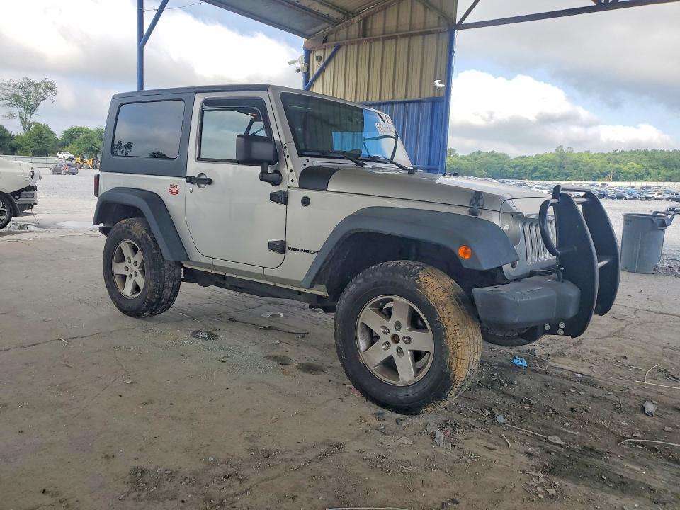61356056 :رقم المزاد ، 1J4AA5D17BL541401 vin ، 2011 Jeep Wrangler مزاد بيع