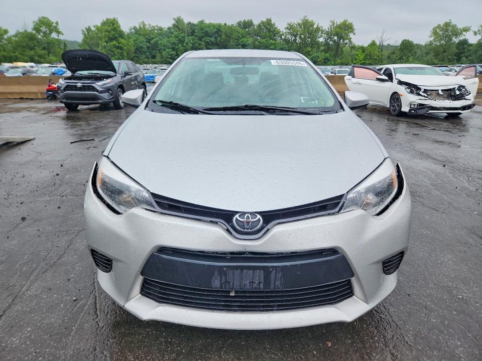 Aukcja sprzedaży 2016 Toyota Corolla, vin: 2T1BURHE9GC732631, numer aukcji: 63005346