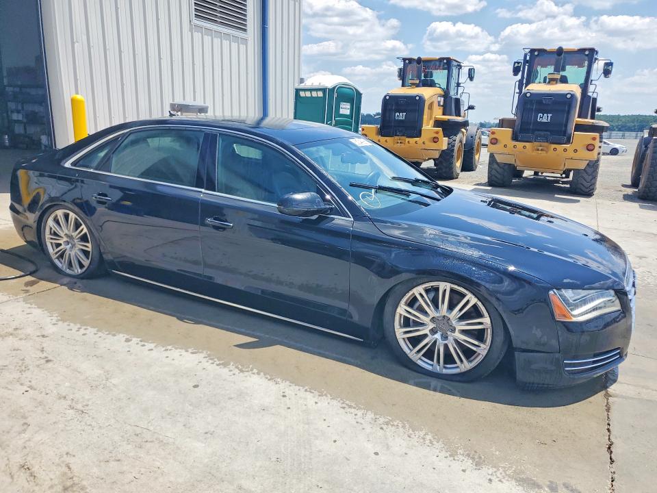 Продаж на аукціоні авто 2013 Audi A8, vin: WAUR2AFD2DN010455, номер лоту: 63245986