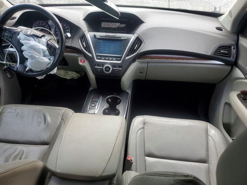 2018 Acura Mdx მანქანა იყიდება აუქციონზე, vin: 5J8YD4H31JL013113, აუქციონის ნომერი: 59895586