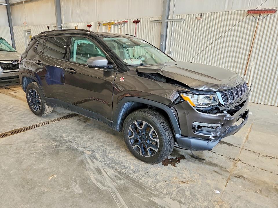 2019 Jeep Compass მანქანა იყიდება აუქციონზე, vin: 3C4NJDDB6KT629967, აუქციონის ნომერი: 60160616