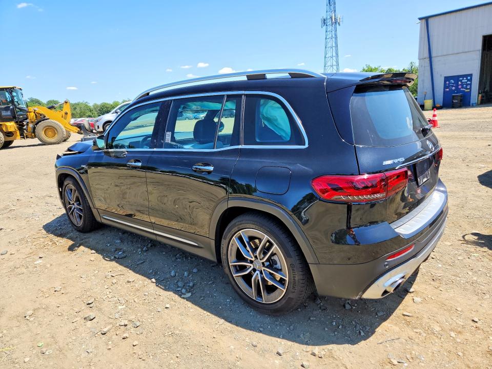 2021 Mercedes-benz Glb მანქანა იყიდება აუქციონზე, vin: W1N4M5BB5MW107896, აუქციონის ნომერი: 61584786